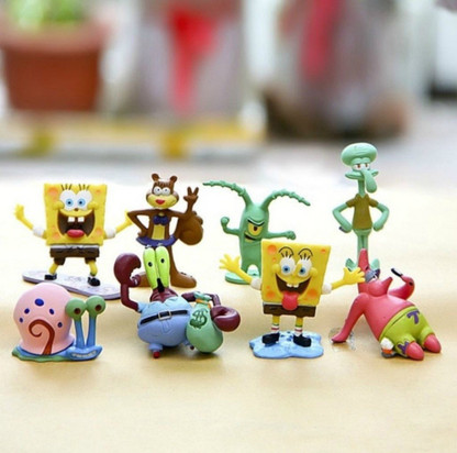 spongebob action figures toys