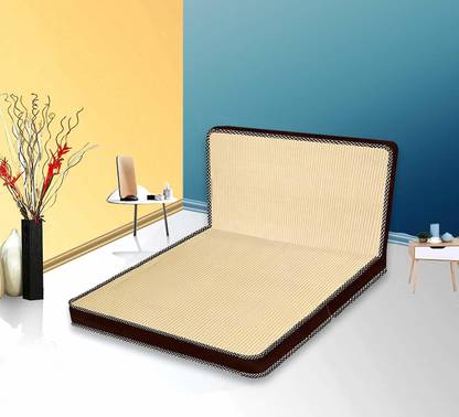 Comforto Tri Fold Single Size Foam Mattress 4 Inch Queen High Density Hd Price In India Comforto Tri Fold Single Size Foam