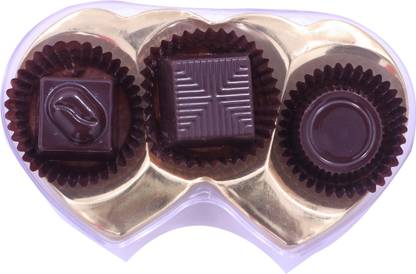 Choco Coco 3 Pcs Heart Shape Crystal Chocolate Box Bars Price In India Buy Choco Coco 3 Pcs Heart Shape Crystal Chocolate Box Bars Online At Flipkart Com