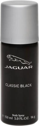 jaguar classic black body spray