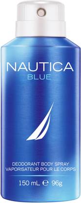 Nautica Blue Deodorant Spray For Men Price In India Buy Nautica Blue Deodorant Spray For Men Online In India Reviews Ratings Flipkart Com