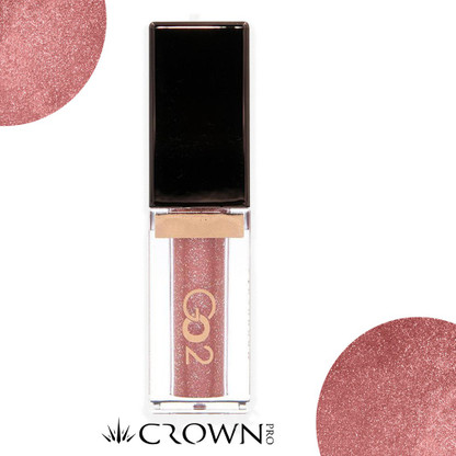 red liquid eyeshadow