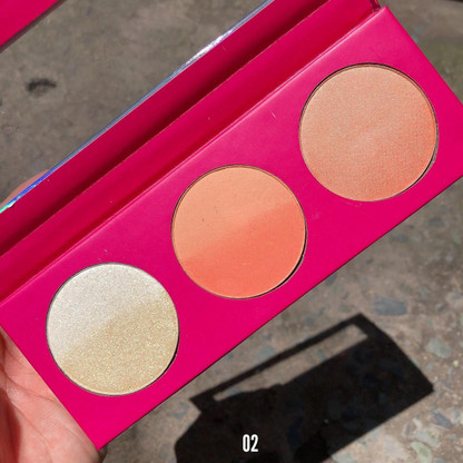sivanna color blush palette
