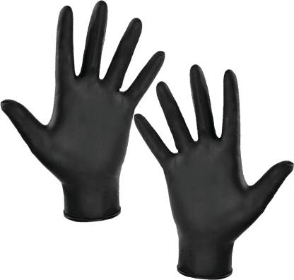 Salus EXAMINATION GLOVES Nitrile Black Examination Gloves salon gloves hair  dye Nitrile Examination Gloves Price in India - Buy Salus EXAMINATION GLOVES  Nitrile Black Examination Gloves salon gloves hair dye Nitrile Examination
