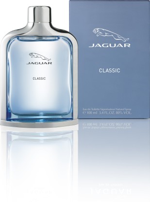 Buy JAGUAR Men Classic Black Eau De Toilette 100 Ml - Perfume for Men 43113