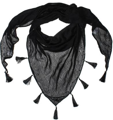 Couvrir Solid Polyester Women Scarf