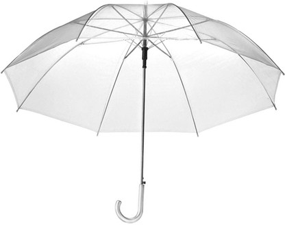 Transparent umbrella india clearance