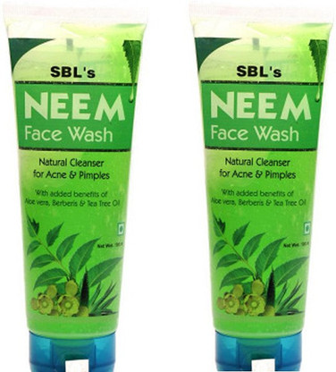 neem acne face wash