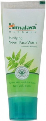 himalaya purifying neem face wash 15ml