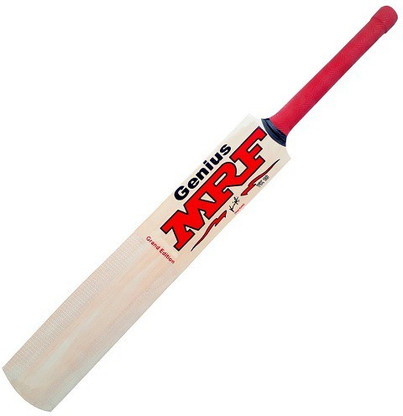 kashmir willow leather cricket bat