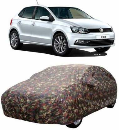 Blue Tree Car Cover For Volkswagen Polo (With Mirror Pockets)