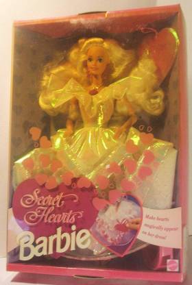 BARBIE Secret Hearts Doll 1992 - Secret Hearts Doll 1992 . Buy Secret Hearts in India. shop for BARBIE products in |