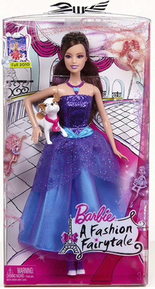 barbie a fashion fairytale doll