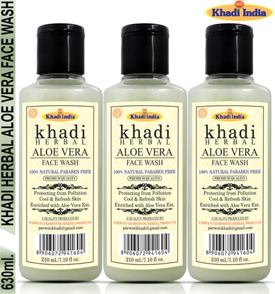 khadi face wash flipkart