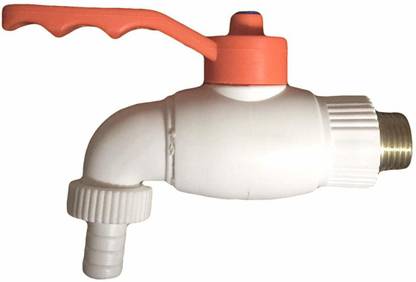 Prestige PVC Heavy Garden Tap/Outdoor Tap Bib Tap Faucet  (Wall Mount Installation Type)