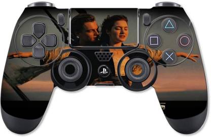 GADGETSWRAP PS4C4473 - Printed Titanic Legend Skin For PS4 Controller (With  Matte Lamination) Gaming Accessory Kit - GADGETSWRAP : 