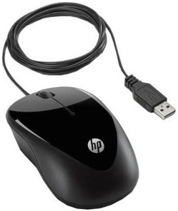 hp x1000 wired mouse flipkart