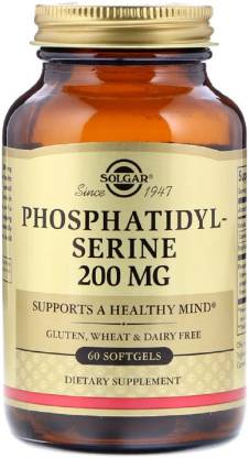 phosphatidylserine 200 mg 60 softgels