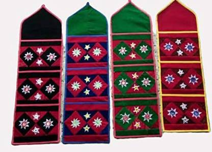 Ayush Crafts Wall Hanging Velvet Cloth Decor Letter Holder In India At Flipkart Com - Cloth Wall Hangings Indian