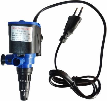 Rs Electricals Aquarium Air Pump For Rs Electrical 4500 Fish Water Aquarium Power Head Pump Water Aquarium Pump Price In India Buy Rs Electricals Aquarium Air Pump For Rs Electrical 4500