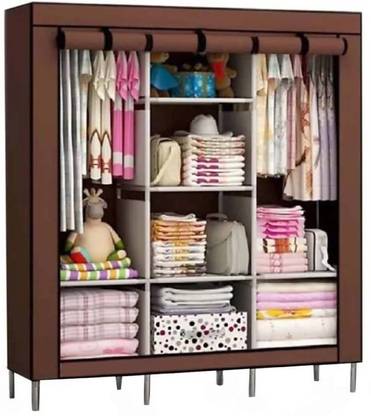 Sanamstore Cloth Stand 8 Shelves Closet Polyester Collapsible Wardrobe Price In India Buy Sanamstore Cloth Stand 8 Shelves Closet Polyester Collapsible Wardrobe Online At Flipkart Com