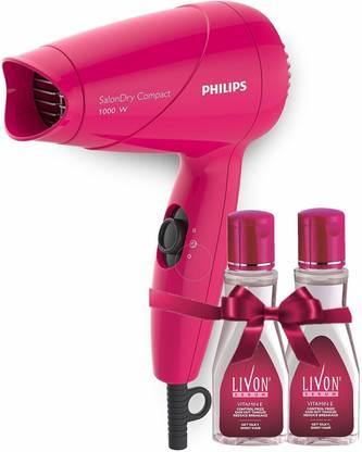 PHILIPS Hair Dryer + Livon Hair Serum Price in India - Buy PHILIPS Hair Dryer + Livon Hair Serum online at PHILIPS Hair Dryer + Livon Hair Serum Price in India - Buy PHILIPS Hair Dryer + Livon Hair Serum online at