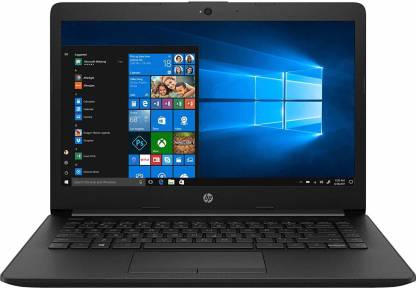 HP 14 APU Dual Core A4 9th Gen - (4 GB/1 TB HDD/Windows 10 Home) 14-cm0123au Thin and Light Laptop