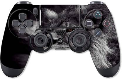 Gadgetswrap Ps4c3086 Printed Lion Epic Skin For Ps4 Controller With Matte Lamination Gaming Accessory Kit Gadgetswrap Flipkart Com