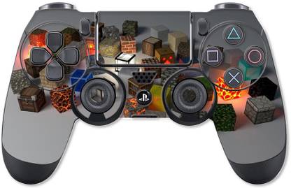 Gadgetswrap Ps4c3279 Printed Minecraft Gaming Skin For Ps4 Controller With Matte Lamination Gaming Accessory Kit Gadgetswrap Flipkart Com