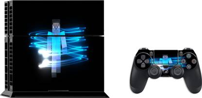 GADGETSWRAP SPS4C15642 - Printed Minecraft Wallpaper Mobs Skin For PS4 Console & Controller Gaming Accessory Kit - GADGETSWRAP : GADGETSWRAP SPS4C15642 - Printed Minecraft Wallpaper Mobs Skin For PS4 Console & Controller Gaming Accessory Kit - GADGETSWRAP :