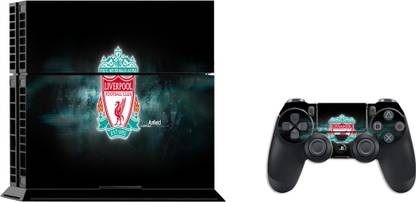 Gadgetswrap Sps4c Printed Liverpool Skin For Ps4 Console Controller Gaming Accessory Kit Gadgetswrap Flipkart Com