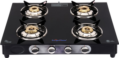 glass top gas stove flipkart