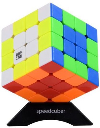 Ludokubo Cube magnétique 4x4 Yusu V2 Stickerless 