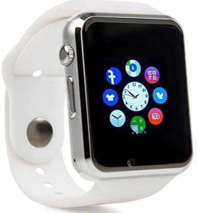 CHG A1 White Color, 4G Calling Smartwatch Price in India - Buy CHG A1 White  Color, 4G Calling Smartwatch online at Flipkart.com