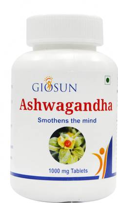 giosun ashwagandha 1000 mg tablets