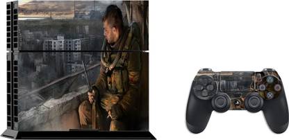Gadgetswrap Sps4c Printed S T A L K E R 1 Skin For Ps4 Console Controller Gaming Accessory Kit Gadgetswrap Flipkart Com