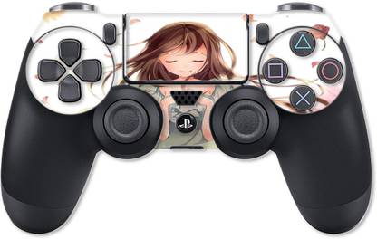 Gadgetswrap Ps4cs10368 Printed Cartoon Anime Split Skin For Ps4 Controller Gaming Accessory Kit Gadgetswrap Flipkart Com