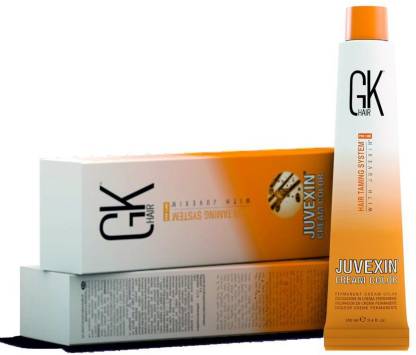 Global Keratin Juvexin Cream Color (100 ML) - 5 Number Shade , Light Brown  - Price in India, Buy Global Keratin Juvexin Cream Color (100 ML) - 5  Number Shade , Light