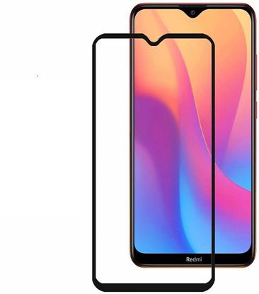NKCASE Edge To Edge Tempered Glass for Redmi 8A