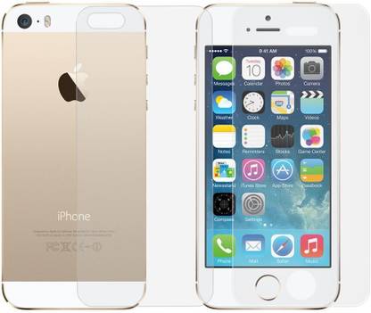 RVD Tempered Glass Guard for Apple iPhone 5s