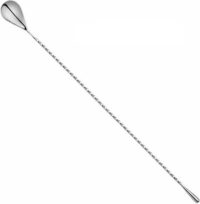 Nj Nj Teardrop Bar Spoon Extra Long Bar Stirrer 40 Cm Cocktail Spoon Mixing Spoon Stainless