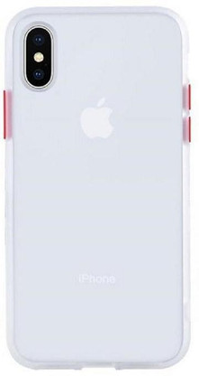 Iphone x white back cover clearance