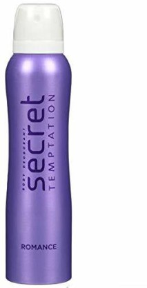 Secret temptation body online spray