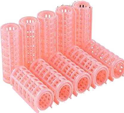 MOSTLY HAIR STYLING TOOLS HAIR PLASTIC CURLER ROLLER [10 PCS] Hair Curler -  Price in India, Buy MOSTLY HAIR STYLING TOOLS HAIR PLASTIC CURLER ROLLER  [10 PCS] Hair Curler Online In India,