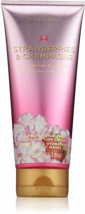 alias traagheid Jood Victoria's Secret Strawberries And Champagne Hand & Body Cream 200Ml -  Price in India, Buy Victoria's Secret Strawberries And Champagne Hand &  Body Cream 200Ml Online In India, Reviews, Ratings & Features 