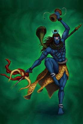 Mahadev | Mahakal | Bholenath | Lord Shiva Painting Poster Fully Waterproof Vinyl Sticker Print for Living Room,Bedroom,Office,Kids Room,Hall Fine Art Print - Religious posters in India - Buy art, film, design, Mahadev | Mahakal | Bholenath | Lord Shiva Painting Poster Fully Waterproof Vinyl Sticker Print for Living Room,Bedroom,Office,Kids Room,Hall Fine Art Print - Religious posters in India - Buy art, film, design,
