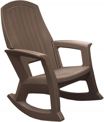 plastic rocking chair