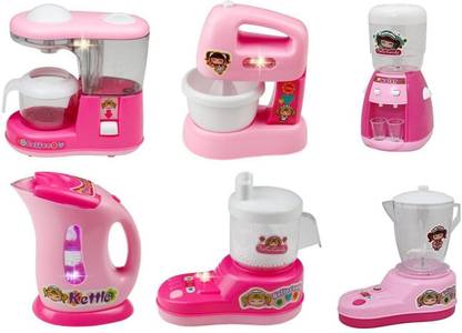 STYLO Kitchen & Household Utility Working Appliances Toy Set ...
