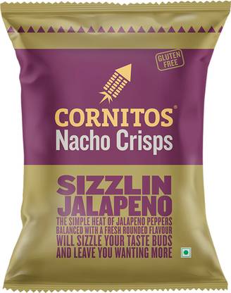 CORNITOS Sizzlin Jalapeno Nachos Price in India - Buy CORNITOS Sizzlin Jalapeno Nachos online at Flipkart.com