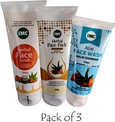 imc face cleanser